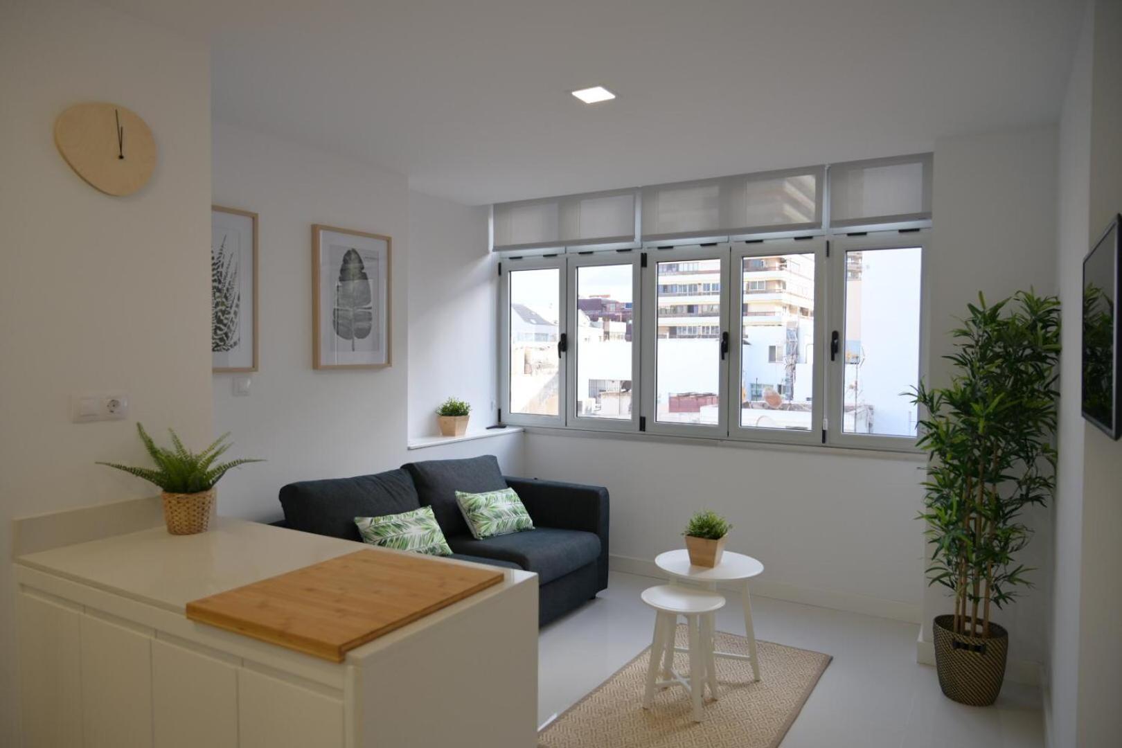 Apartamento Luis Morote Plaza Santa Catalina Las Palmas Buitenkant foto