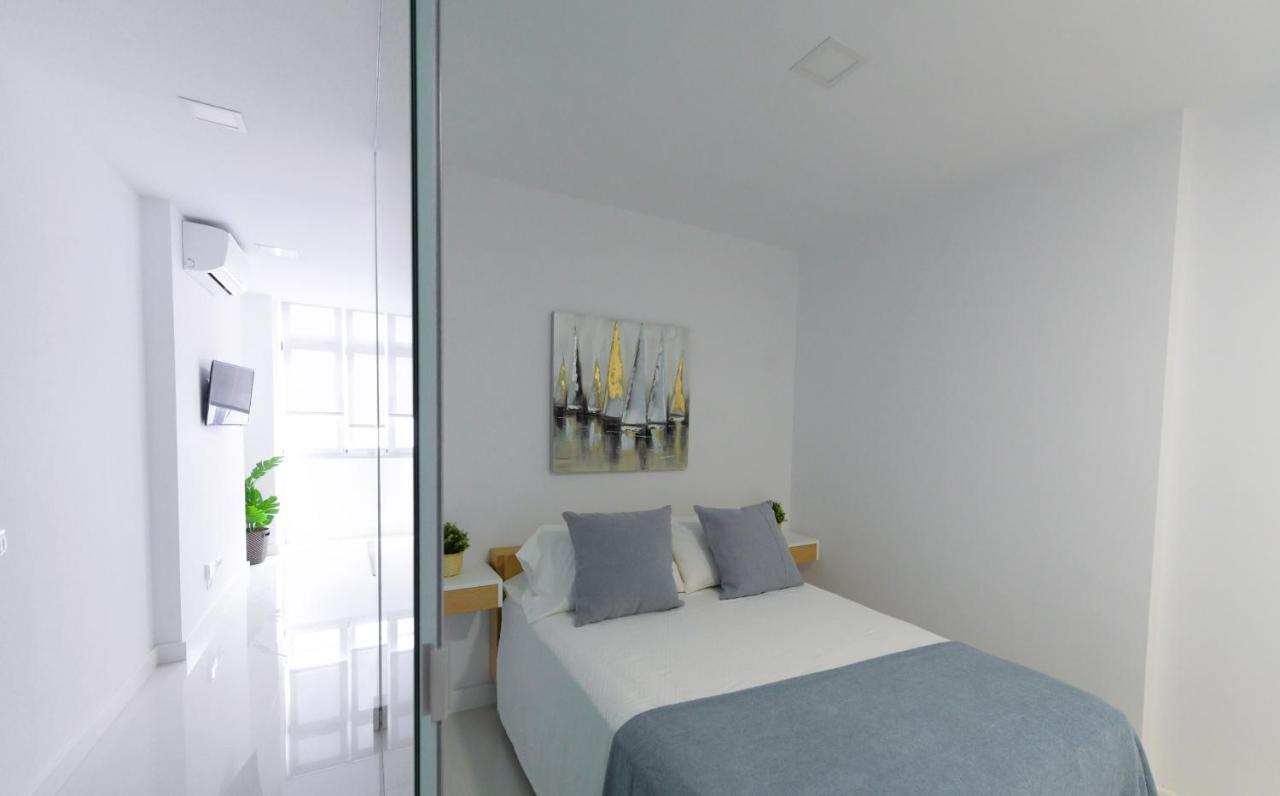 Apartamento Luis Morote Plaza Santa Catalina Las Palmas Buitenkant foto