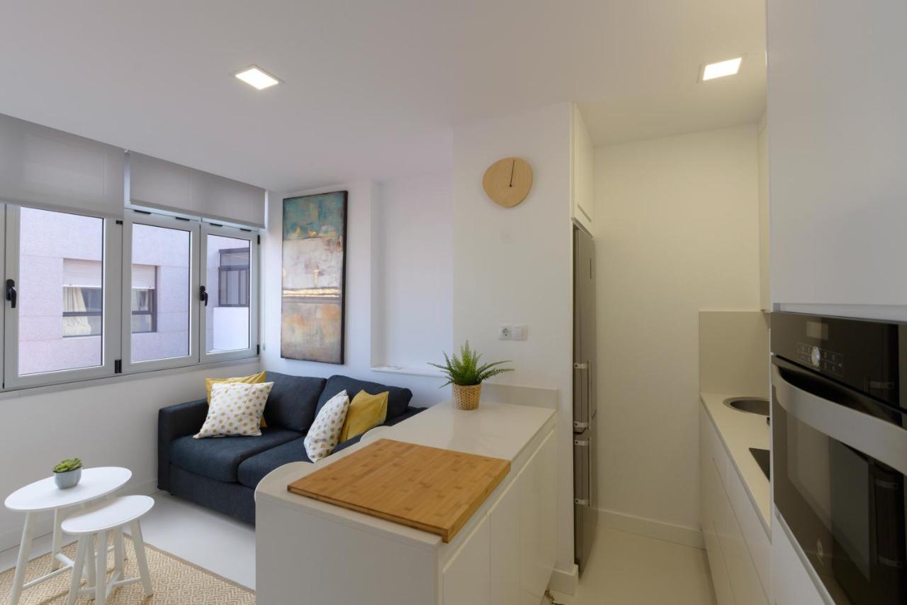 Apartamento Luis Morote Plaza Santa Catalina Las Palmas Buitenkant foto