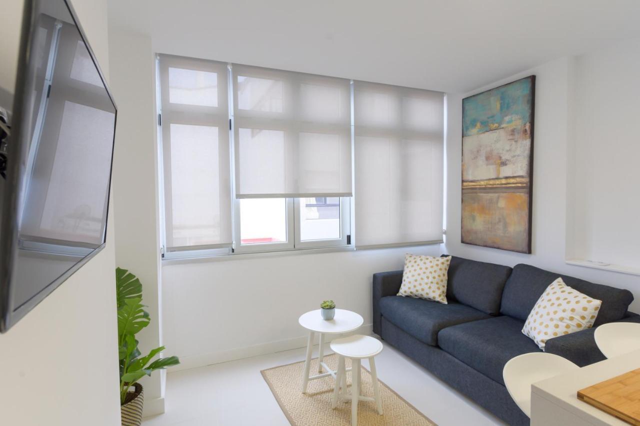 Apartamento Luis Morote Plaza Santa Catalina Las Palmas Buitenkant foto