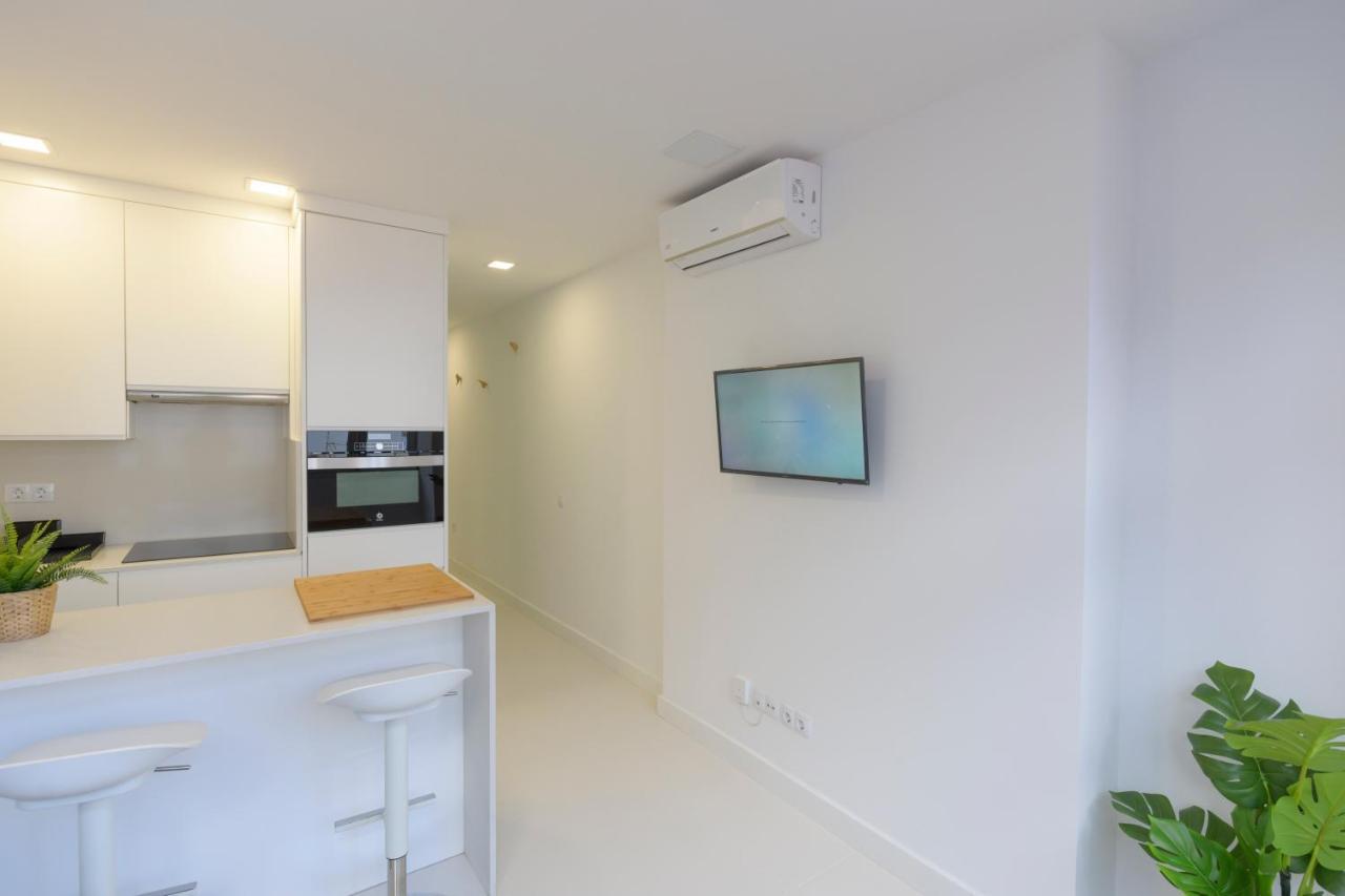 Apartamento Luis Morote Plaza Santa Catalina Las Palmas Buitenkant foto