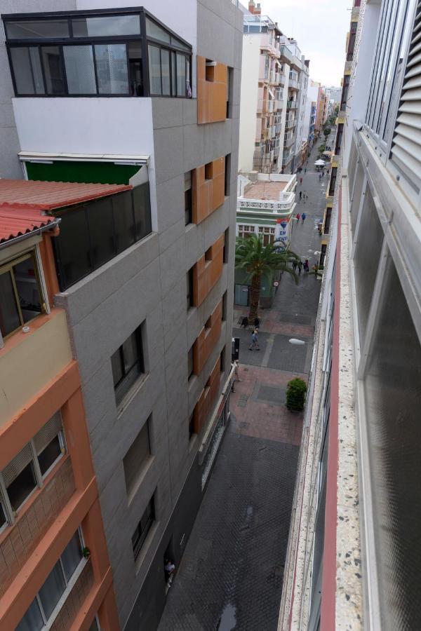 Apartamento Luis Morote Plaza Santa Catalina Las Palmas Buitenkant foto